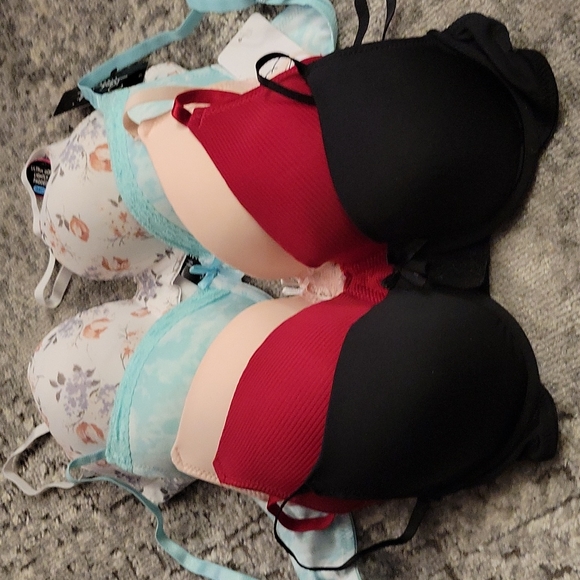 Five bras - 34 C - Picture 1 of 8